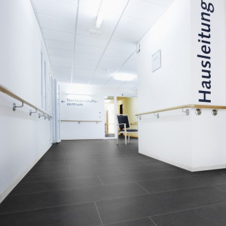 Вінілова плитка ПВХ WINEO 800 Stone XL Dark Slate замок | DLC00085 Вінілова плитка ПВХ WINEO 800 Stone XL Dark Slate замок | DLC00085