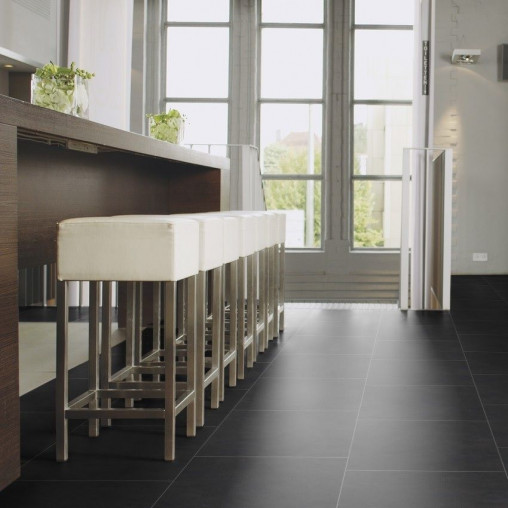 Вінілова плитка ПВХ WINEO 800 Stone XL Dark Slate замок | DLC00085 Вінілова плитка ПВХ WINEO 800 Stone XL Dark Slate замок | DLC00085