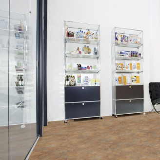 Вінілова плитка ПВХ WINEO 800 Stone XL Copper Slate замок | DLC00091 Вінілова плитка ПВХ WINEO 800 Stone XL Copper Slate замок | DLC00091