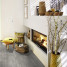Вінілова плитка пвх WINEO 400 Stone Courage Stone Grey клейовий | DB00137