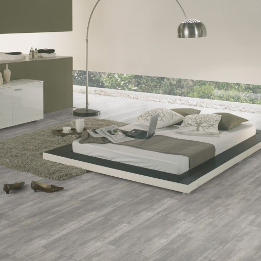 Вінілова плитка пвх WINEO 400 Stone Courage Stone Grey клейовий | DB00137