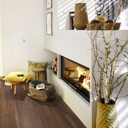 Вінілова плитка ПВХ WINEO 800 Wood Sardinia Wild Walnut замок | DLC00083