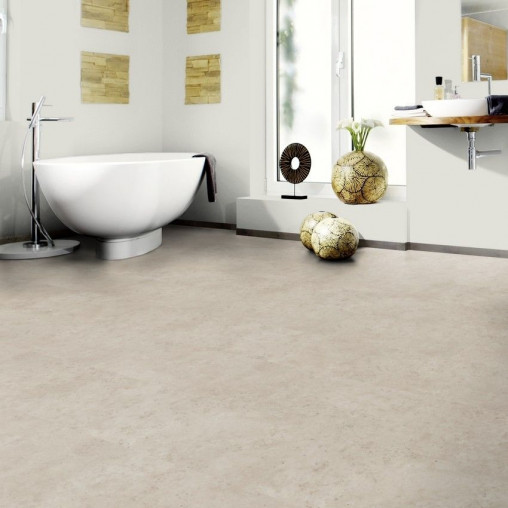 Вінілова плитка пвх WINEO 400 Stone Patience Concrete Pure клейова | DB00139
