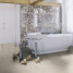 Вінілова плитка пвх WINEO 400 Stone Patience Concrete Pure клейова | DB00139