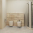 Вінілова плитка пвх WINEO 400 Stone Patience Concrete Pure клейова | DB00139