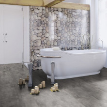 Виниловая плитка пвх WINEO 400 Stone Glamour Concrete Modern клеевой | DB00141