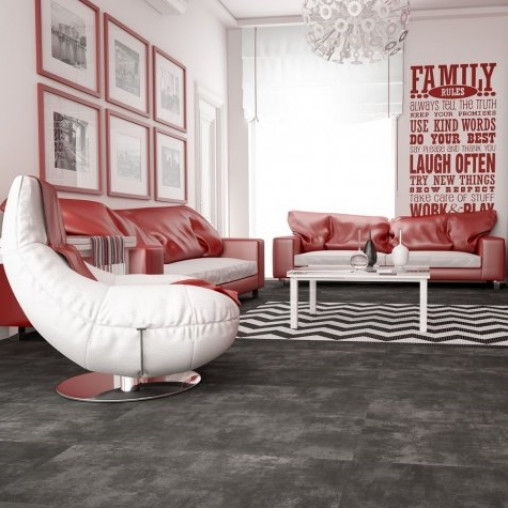 Вінілова плитка пвх ADO FLOOR Metallic Stone Series клейовий | 3000