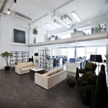 Вінілова плитка ПВХ ADO FLOOR Metallic Stone Series замок | 3010