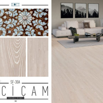 Ламінат VarioClic SmartClick Дуб перловий | SF-30A Ламінат VarioClic SmartClick Дуб перловий | SF-30A