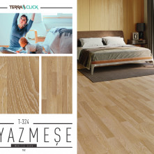 Ламінат VarioClic TerraClick Дуб білий T-324 Ламінат VarioClic TerraClick Дуб білий T-324