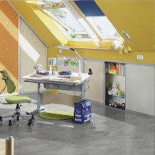 Вінілова плитка ПВХ WINEO 400 Stone Wisdom Concrete Dusky замок | DLC00140