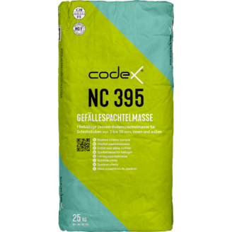 Нивелир-масса CODEX NC 395 (25кг)