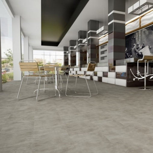Вінілова плитка ПВХ ADO FLOOR Concrete Stone Series замок | 4010