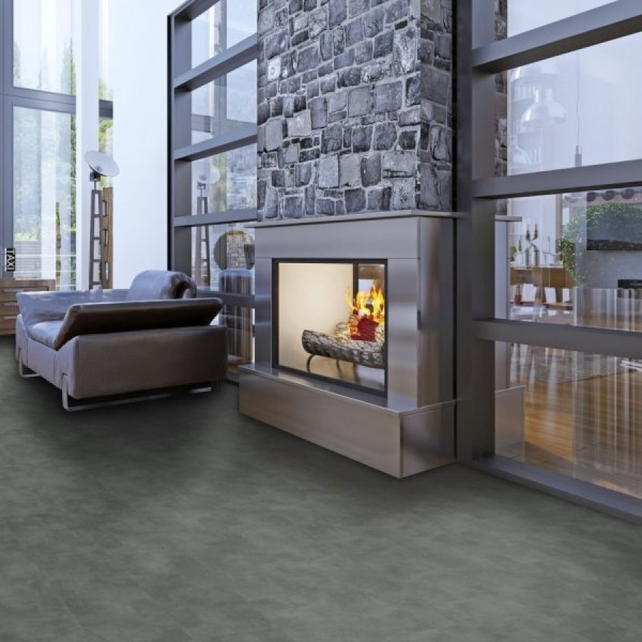 Виниловая плитка пвх ADO FLOOR Concrete Stone Series замок | 4020 ...
