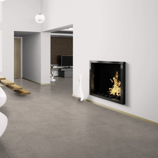 Вінілова плитка ПВХ WINEO 400 Stone Vision Concrete Chill замок | MLD00135