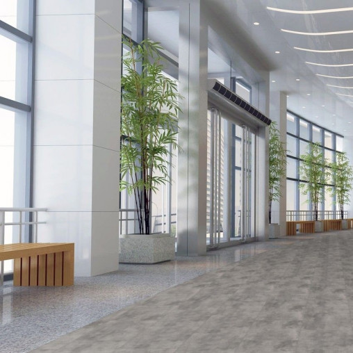 Вінілова плитка ПВХ WINEO 400 Stone Glamour Concrete Modern замок | MLD00141