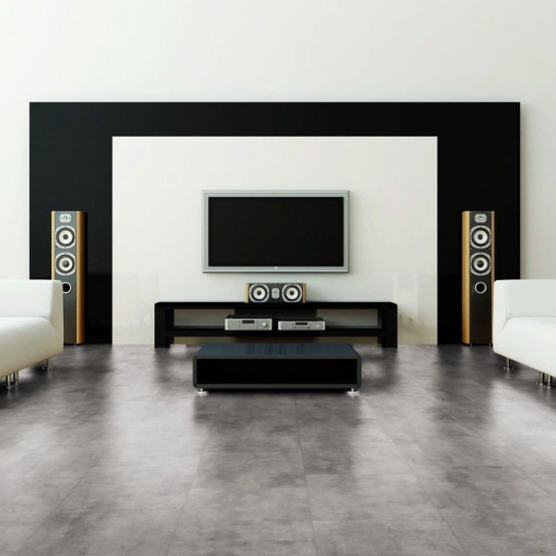 Вінілова плитка ПВХ WINEO 400 Stone Glamour Concrete Modern замок | MLD00141