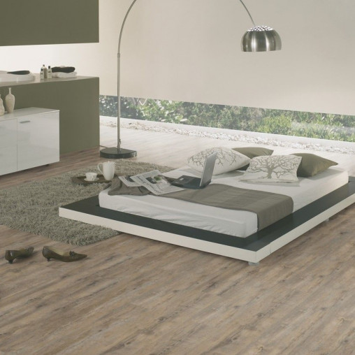 Вінілова плитка пвх WINEO 400 Wood Embrace Oak Grey клейовий | DB00110
