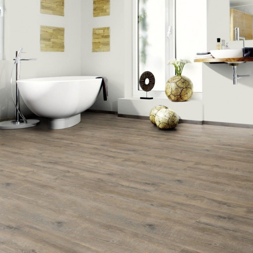 Вінілова плитка пвх WINEO 400 Wood Embrace Oak Grey клейовий | DB00110