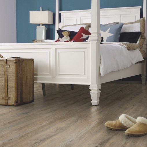 Вінілова плитка пвх WINEO 400 Wood Embrace Oak Grey клейовий | DB00110
