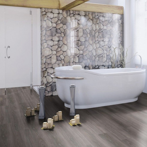 Вінілова плитка пвх WINEO 400 Wood Starlight Oak клейовий | DB00116