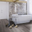 Вінілова плитка пвх WINEO 400 Wood Starlight Oak клейовий | DB00116
