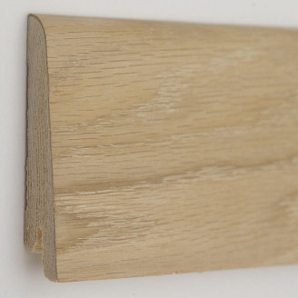 Плінтус Kluchuk Neo Plinth KLN100-01 Дуб Шліфований (100мм) Плінтус Kluchuk Neo Plinth KLN100-01 Дуб Шліфований (100мм)