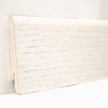 Плінтус Kluchuk Neo Plinth KLN100-03 Дуб Білий (100мм) Плінтус Kluchuk Neo Plinth KLN100-03 Дуб Білий (100мм)