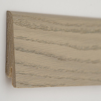 Плінтус Kluchuk Neo Plinth KLN100-07 Дуб Срібний (100мм)