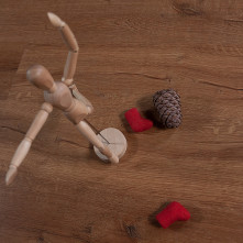 Вінілова плитка пвх Vinilam click 3,7 mm Дуб Валенсія замок | 33488 Вінілова плитка пвх Vinilam click 3,7 mm Дуб Валенсія замок | 33488