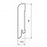 Дерев'яний плінтус Pedross Oak D020046 (70мм)