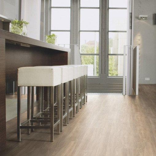 Вінілова плитка ПВХ WINEO 400 Wood Compassion Oak Tender замок | DLC00109