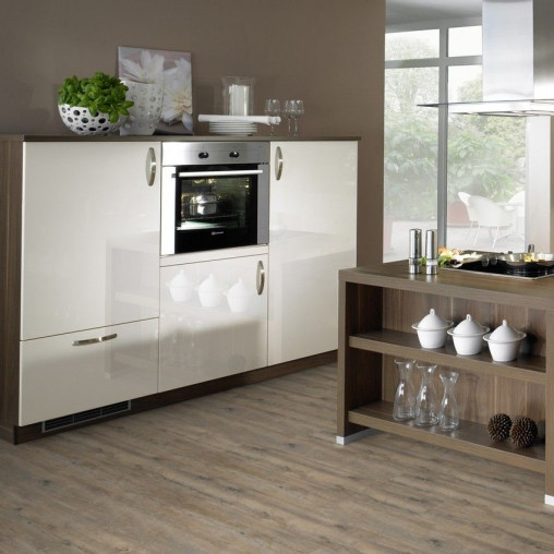 Вінілова плитка ПВХ WINEO 400 Wood Embrace Oak Grey замок | DLC00110