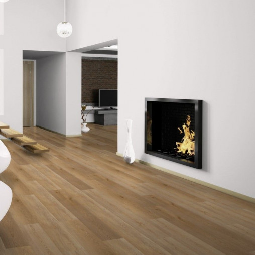 Вінілова плитка ПВХ WINEO 400 Wood Energy Oak Warn замок | DLC00114