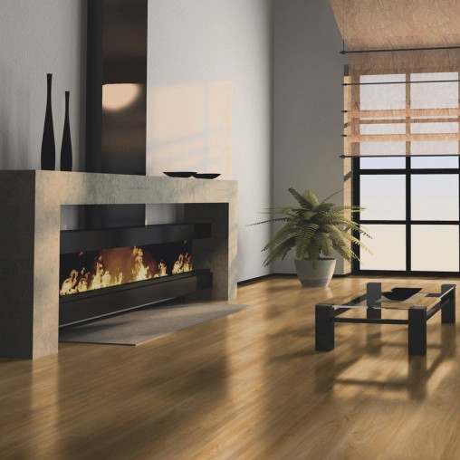 Вінілова плитка ПВХ WINEO 400 Wood Summer Oak Golden замок | DLC00118