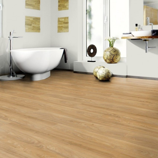 Вінілова плитка ПВХ WINEO 400 Wood Summer Oak Golden замок | DLC00118