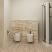 Вінілова плитка ПВХ WINEO 400 Wood Compassion Oak Tender замок | MLD00109