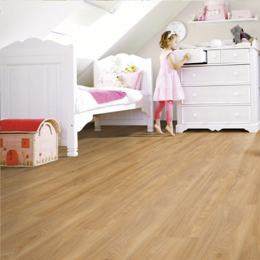 Вінілова плитка ПВХ WINEO 400 Wood Summer Oak Golden замок | MLD00118