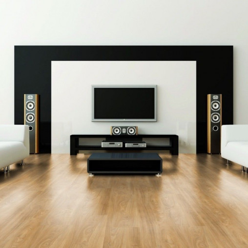 Вінілова плитка ПВХ WINEO 400 Wood Summer Oak Golden замок | MLD00118