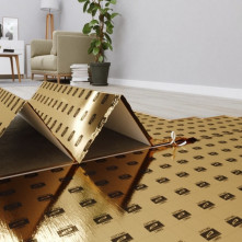 Підкладка secura lvt click smart (1,5мм) Підкладка secura lvt click smart (1,5мм)