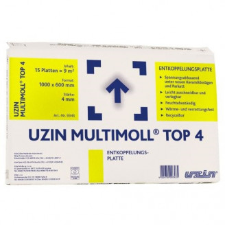 Подложка UZIN Multimoll Top 4 (4 мм)  79721 Подложка UZIN Multimoll Top 4 (4 мм)  79721