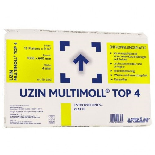 Підкладка UZIN Multimoll Top 4 (4 мм) 79721