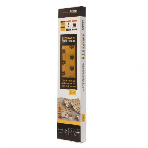 Підкладка secura lvt click smart (1,5мм) Підкладка secura lvt click smart (1,5мм)