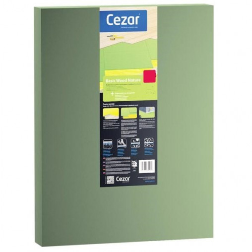 Підкладка Cezar Basic Wood Nature (4 мм) | T-PX-BWN4-ZI