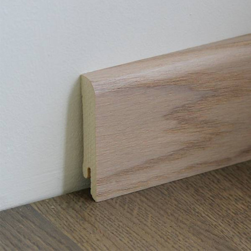 Дерев'яний плінтус Pedross Oak D020050 (70мм)