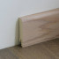 Дерев'яний плінтус Pedross Oak D020050 (70мм)