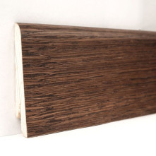 Плінтус Kluchuk Євро KLE60-10 Дуб Какао (60мм) Плінтус Kluchuk Євро KLE60-10 Дуб Какао (60мм)