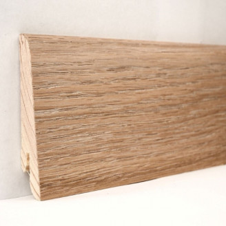 Плінтус Kluchuk Євро KLE60-03 Дуб Патіна (60мм)