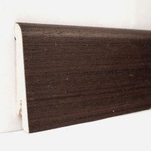 Плинтус Kluchuk Евро KLE60-08 Венге (60мм) Плинтус Kluchuk Евро KLE60-08 Венге (60мм)