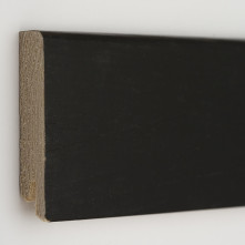 Плінтус Kluchuk Модерн KLM80-16 Дуб Чорний (80мм) Плінтус Kluchuk Модерн KLM80-16 Дуб Чорний (80мм)